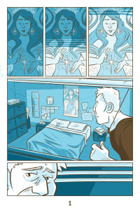 Chapter 1, Page 1 – O Human Star